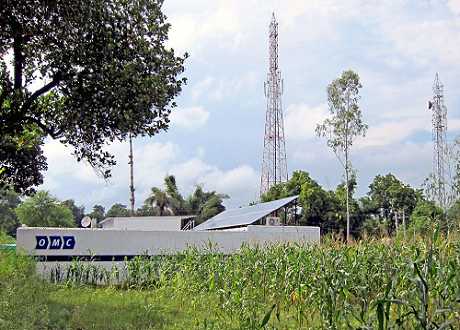 Greening Telecom Towers